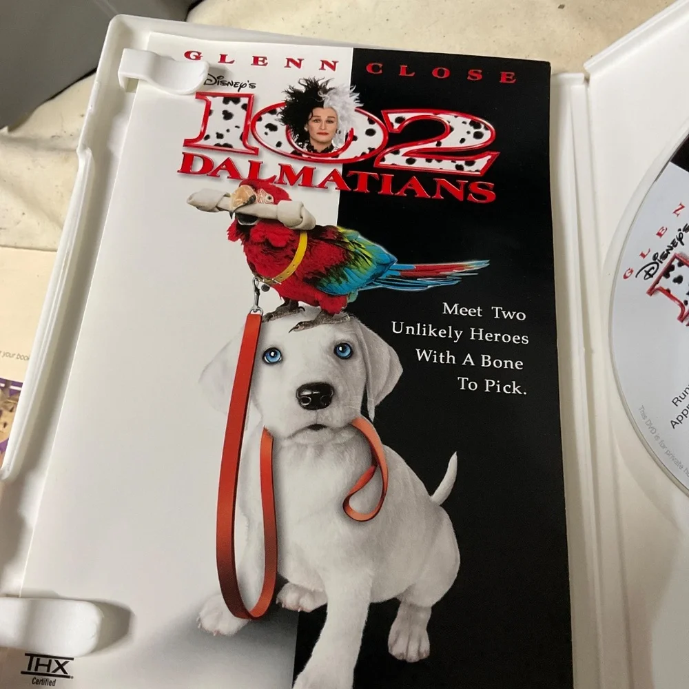 DVD - 102 Dalmatians. V195